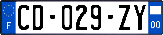 CD-029-ZY