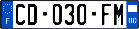 CD-030-FM