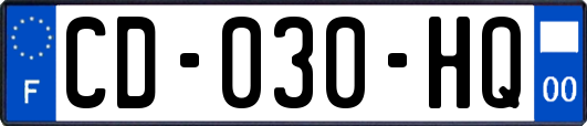 CD-030-HQ