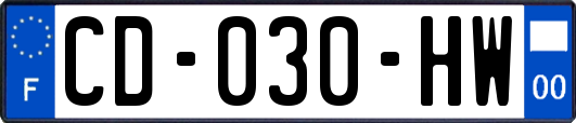 CD-030-HW