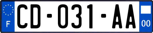 CD-031-AA