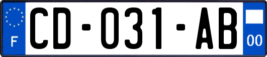 CD-031-AB