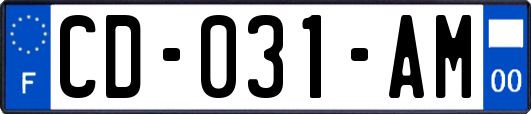 CD-031-AM