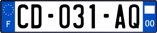 CD-031-AQ