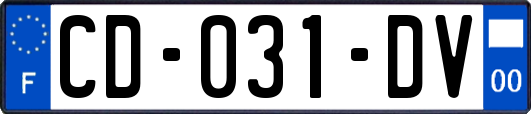 CD-031-DV