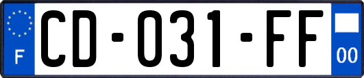 CD-031-FF