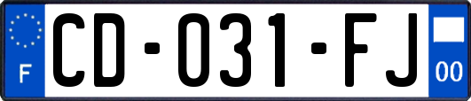 CD-031-FJ