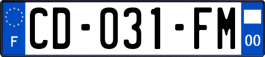 CD-031-FM