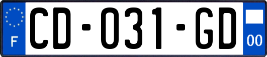 CD-031-GD