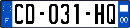 CD-031-HQ