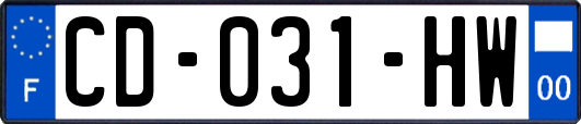 CD-031-HW