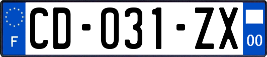 CD-031-ZX