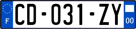 CD-031-ZY