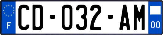 CD-032-AM