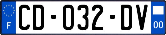 CD-032-DV