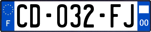 CD-032-FJ