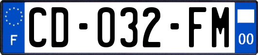 CD-032-FM