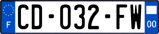 CD-032-FW