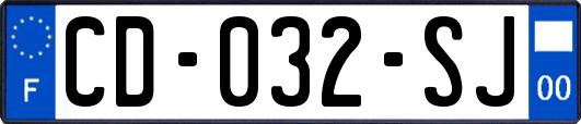 CD-032-SJ