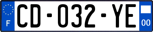 CD-032-YE