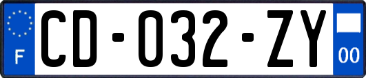 CD-032-ZY