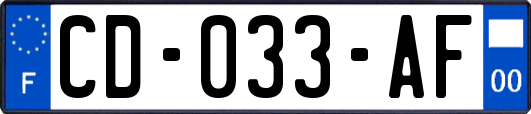 CD-033-AF