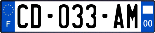 CD-033-AM