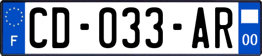 CD-033-AR