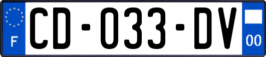 CD-033-DV