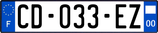 CD-033-EZ