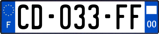 CD-033-FF