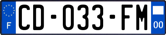 CD-033-FM