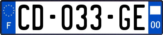 CD-033-GE