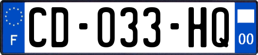 CD-033-HQ