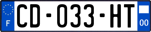 CD-033-HT