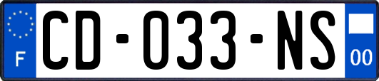 CD-033-NS