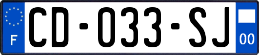 CD-033-SJ
