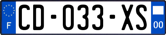 CD-033-XS