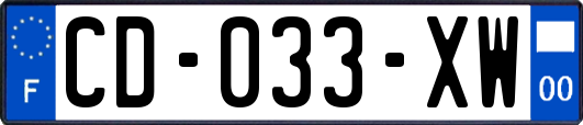 CD-033-XW