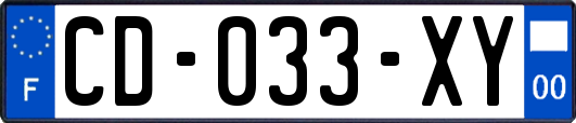 CD-033-XY