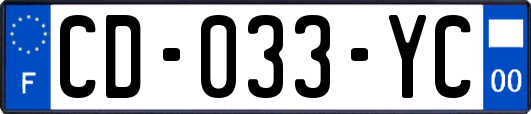 CD-033-YC