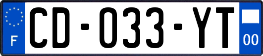CD-033-YT