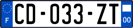 CD-033-ZT