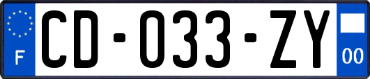 CD-033-ZY