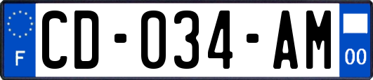 CD-034-AM