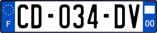 CD-034-DV