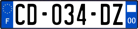 CD-034-DZ