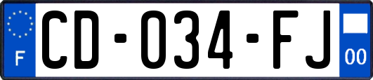 CD-034-FJ