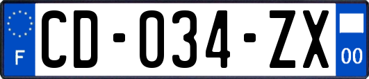 CD-034-ZX