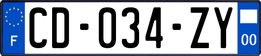 CD-034-ZY